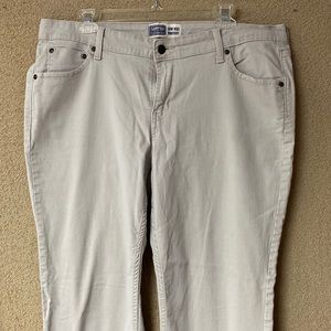 Levi’s Jeans, Khaki, Stretch 16 Medium